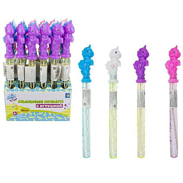 Мыльные пузыри с игрушкой 