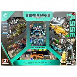 Робот трансформирующийся в транспорт, в коробке 908-10B