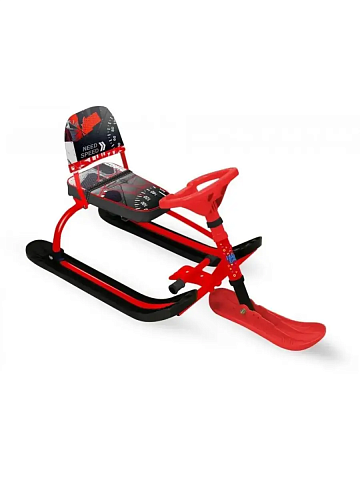 Снегокат "TWINY1+ Nika kids extreme" TW1+/Э