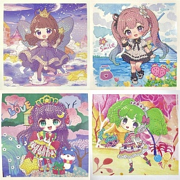 Алмазная мозаика 