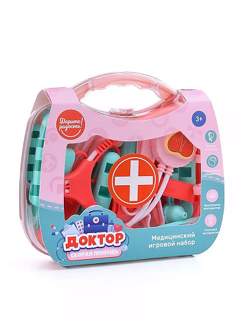 Набор доктора "Скорая помощь" в коробке UT0097