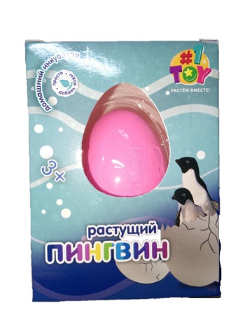 Домашний инкубатор, яйцо с растущим Пингвином Т26778