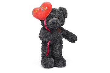 Мягкая игрушка Мишка с шариком в виде сердечка 75см DL607522203BK