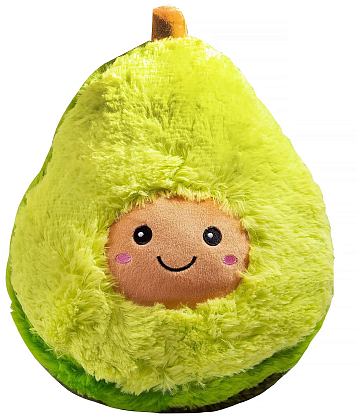 Мягкая игрушка Авокадо большой