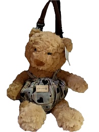 Рюкзак Мишка нарядный 7728