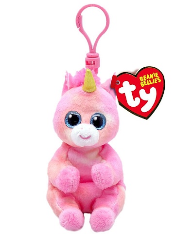 SKYLAR - единорог розовый belly clip 43102