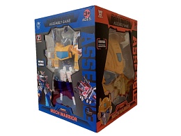 Робот трансформирующийся набор в кубе из 2 роботов и масок 908-23B