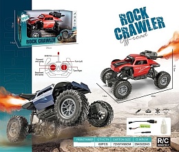 Джип р/у Rock Crawler 168-29