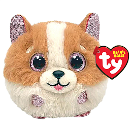 TANNER - собака коричнево-белая ball 42538