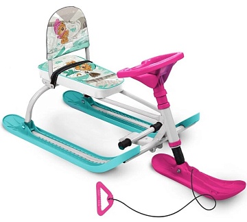 Снегокат "TWINY1+ с забавными медвежатами" TTW1+/ЗМ 