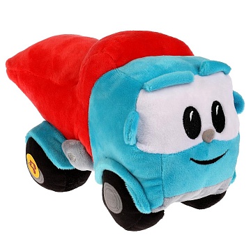 Мягкая игрушка Грузовичок Лева 21см, муз. чип 328738