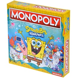 Монополия Spongebob (Губка Боб) англ. язык арт.WM00262