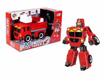 Набор игровой "Робо-машинка. Пожарная служба" D622-H133A